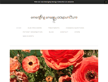 Tablet Screenshot of emergingenergy.net